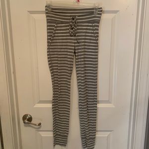 Striped pj pants